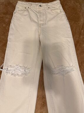 We The Free Women's High-Rise Jeans in Cream